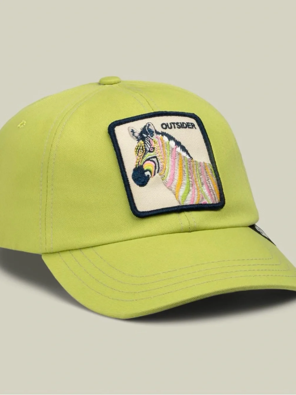 Goorin Bros. “OUTSIDERLAND” Papa Baseball Cap. NWT